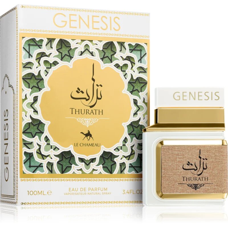 Le Chameau Genesis Thurath parfumska voda za ženske 100 ml