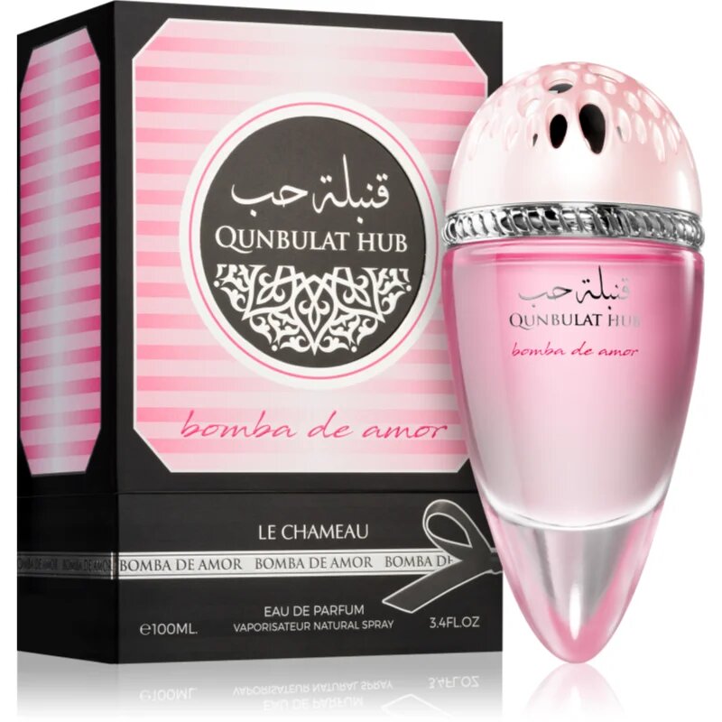 Le Chameau Qunbulat Hub Bomba De Amor parfumska voda uniseks 100 ml