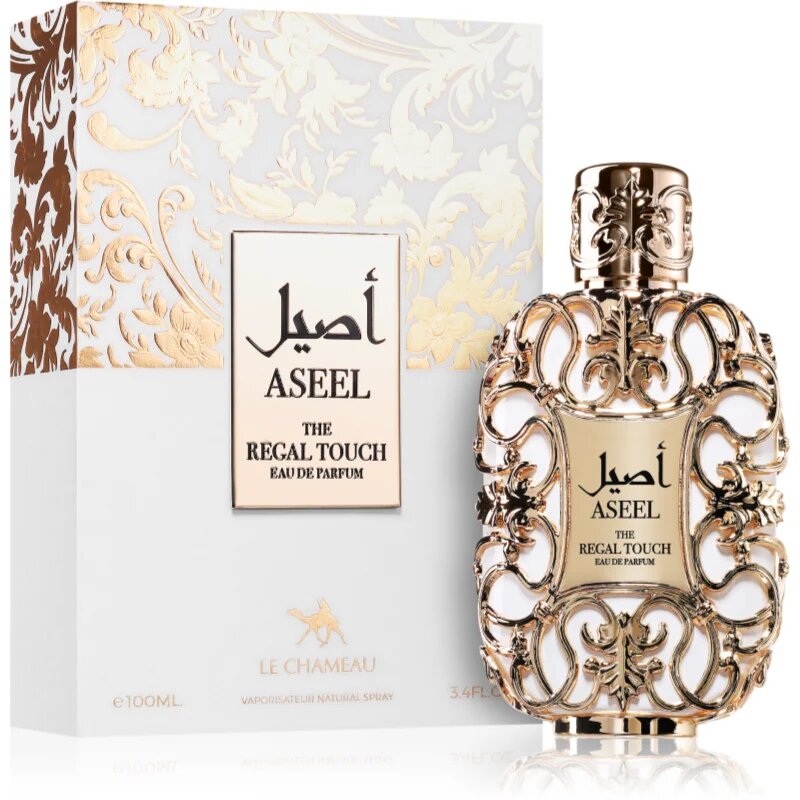 Le Chameau Regal Touch Aseel parfumska voda uniseks 100 ml