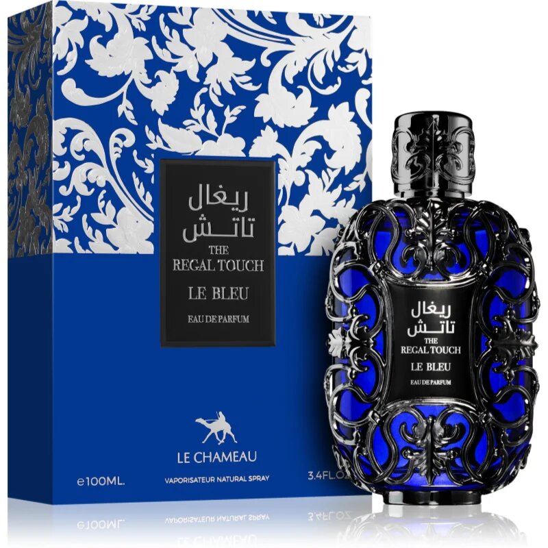Le Chameau Regal Touch La Blue parfumska voda uniseks 100 ml