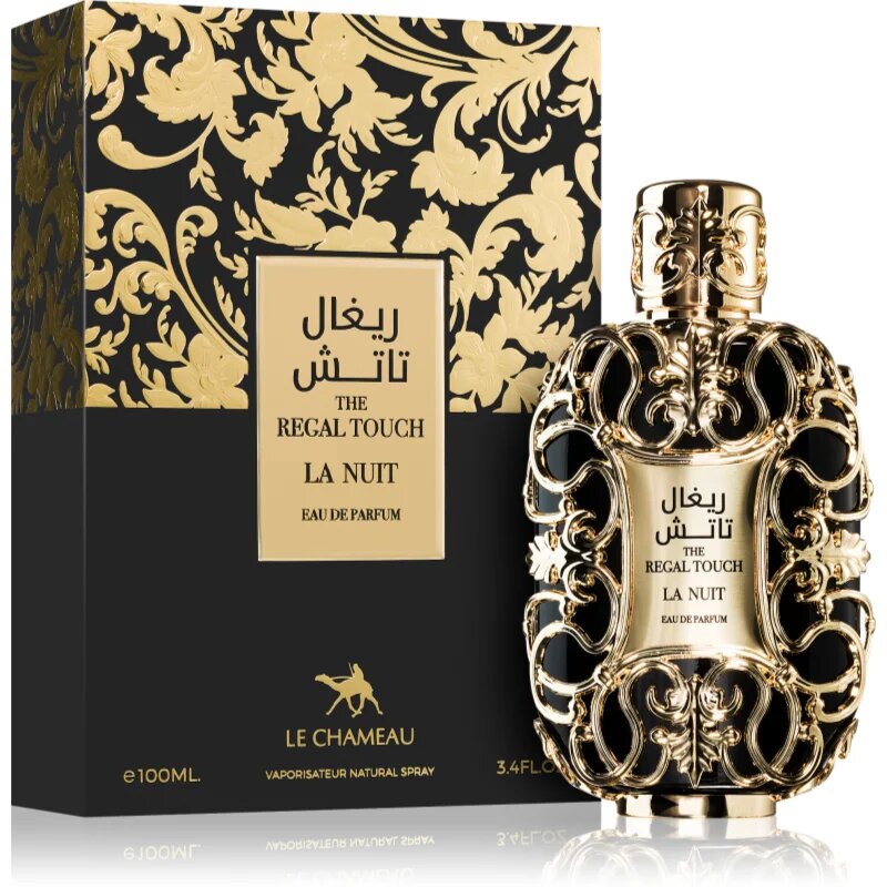 Le Chameau Regal Touch La Nuit parfumska voda uniseks 100 ml