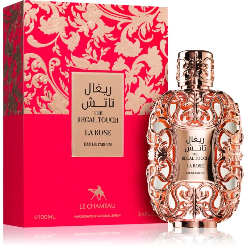 Le Chameau Regal Touch La Rose parfumska voda uniseks 100 ml