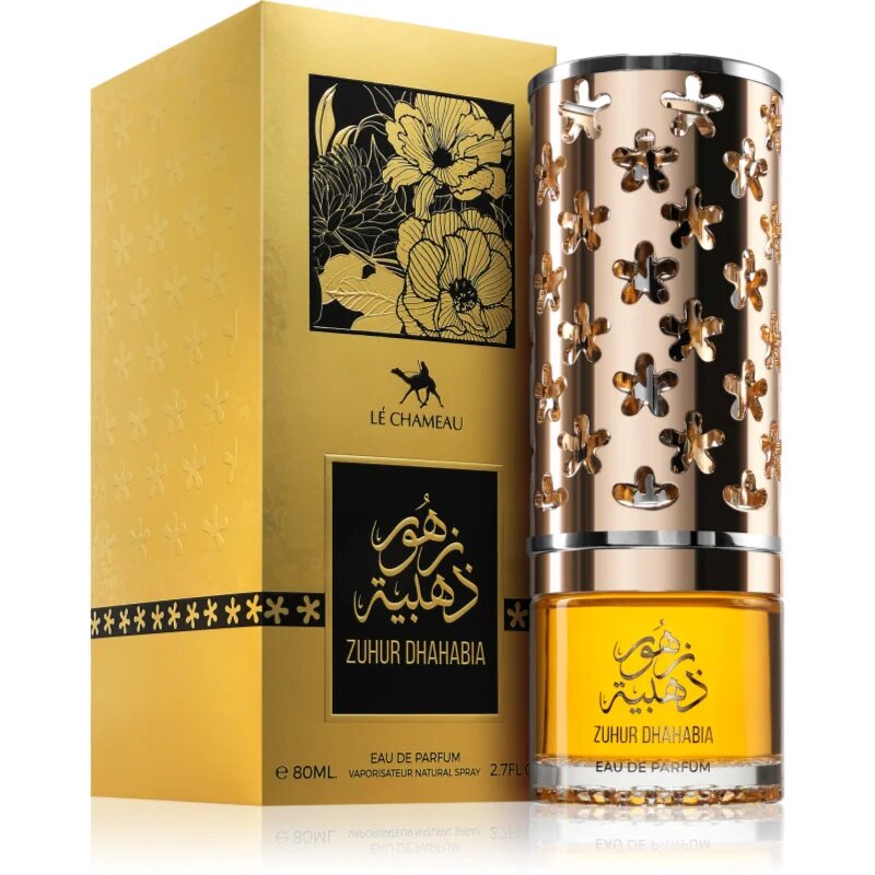 Le Chameau Zuhur Dhahabia parfumska voda za ženske 80 ml