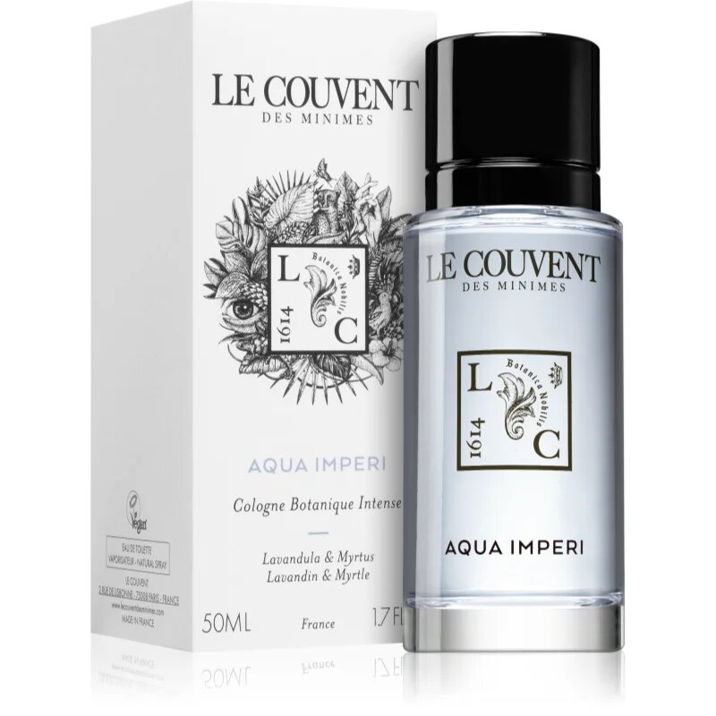 Le Couvent Maison de Parfum Botaniques Aqua Imperi kolonjska voda uniseks 50 ml