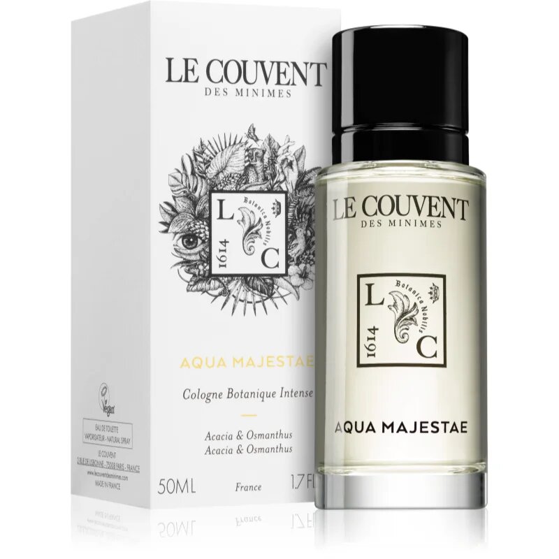 Le Couvent Maison de Parfum Botaniques Aqua Majestae kolonjska voda uniseks 50 ml