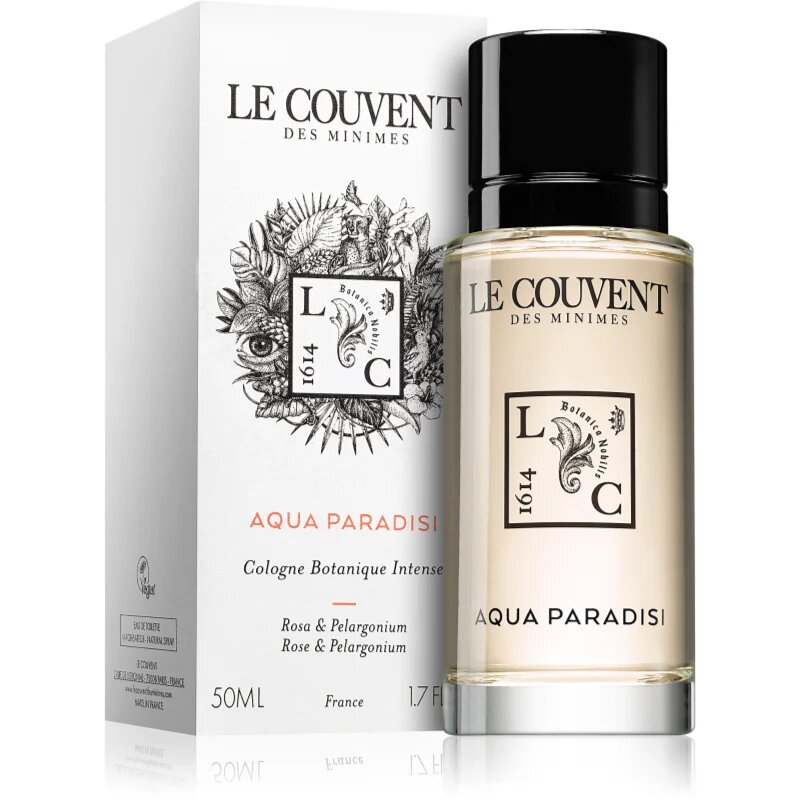 Le Couvent Maison de Parfum Botaniques Aqua Paradisi toaletna voda uniseks 50 ml