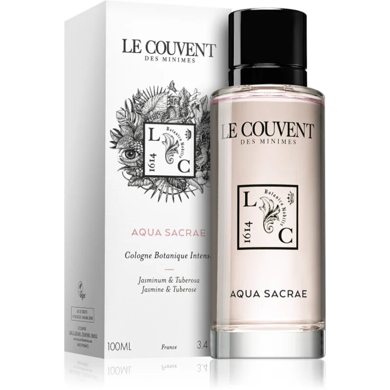 Le Couvent Maison de Parfum Botaniques Aqua Sacrae kolonjska voda uniseks 100 ml