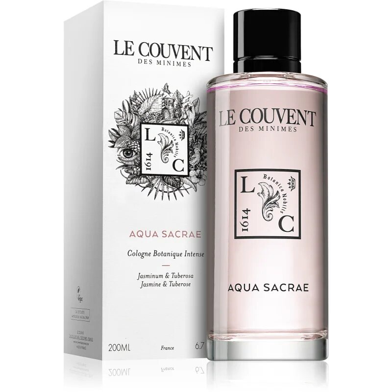 Le Couvent Maison de Parfum Botaniques Aqua Sacrae kolonjska voda uniseks 200 ml