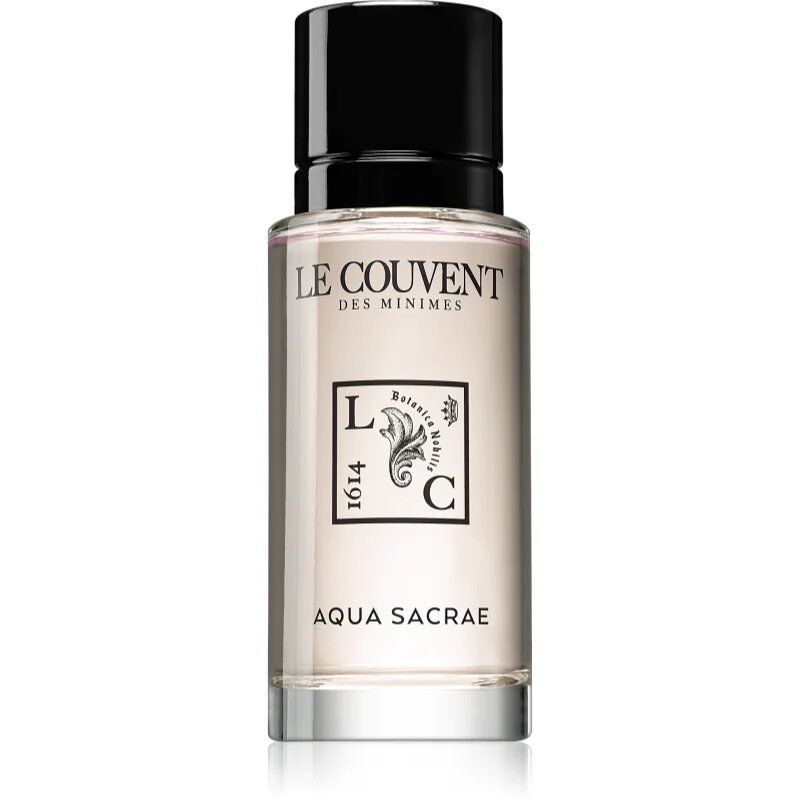Le Couvent Maison de Parfum Botaniques Aqua Sacrae kolonjska voda uniseks 50 ml