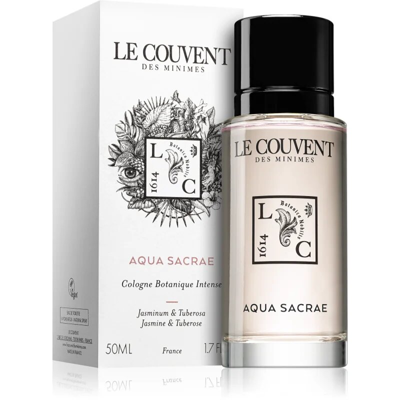 Le Couvent Maison de Parfum Botaniques Aqua Sacrae kolonjska voda uniseks 50 ml