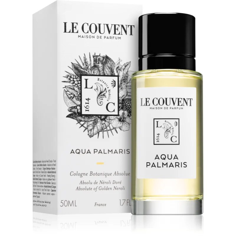 Le Couvent Maison de Parfum Cologne Botanique Absolue Aqua Palmaris toaletna voda uniseks 50 ml