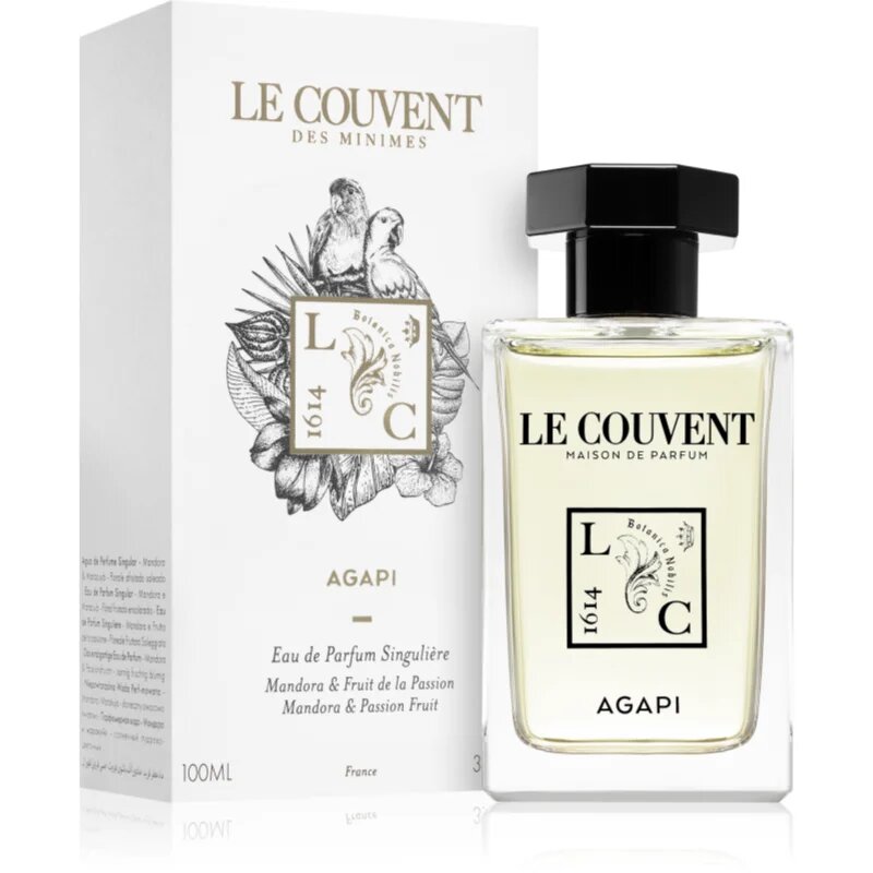Le Couvent Maison de Parfum Singulières Agapi parfumska voda uniseks 100 ml