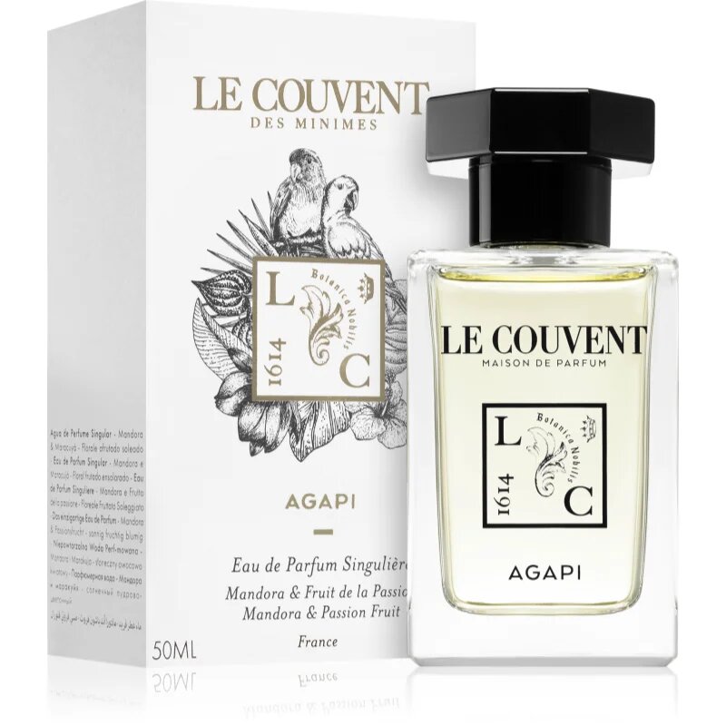 Le Couvent Maison de Parfum Singulières Agapi parfumska voda uniseks 50 ml