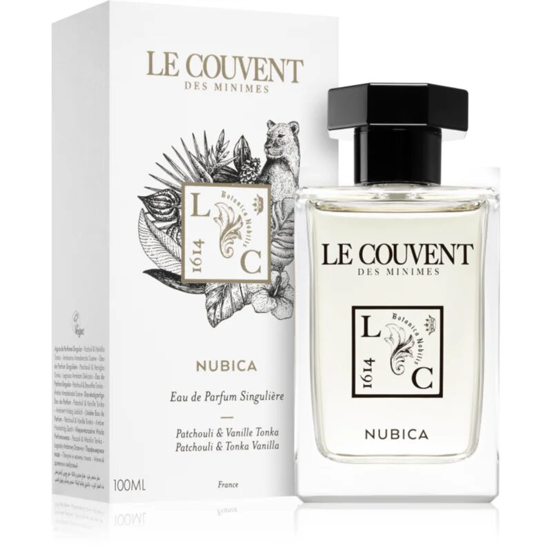 Le Couvent Maison de Parfum Singulières Nubica parfumska voda uniseks 100 ml