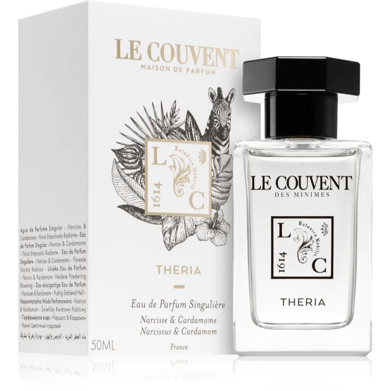 Le Couvent Maison de Parfum Singulières Theria parfumska voda uniseks 50 ml