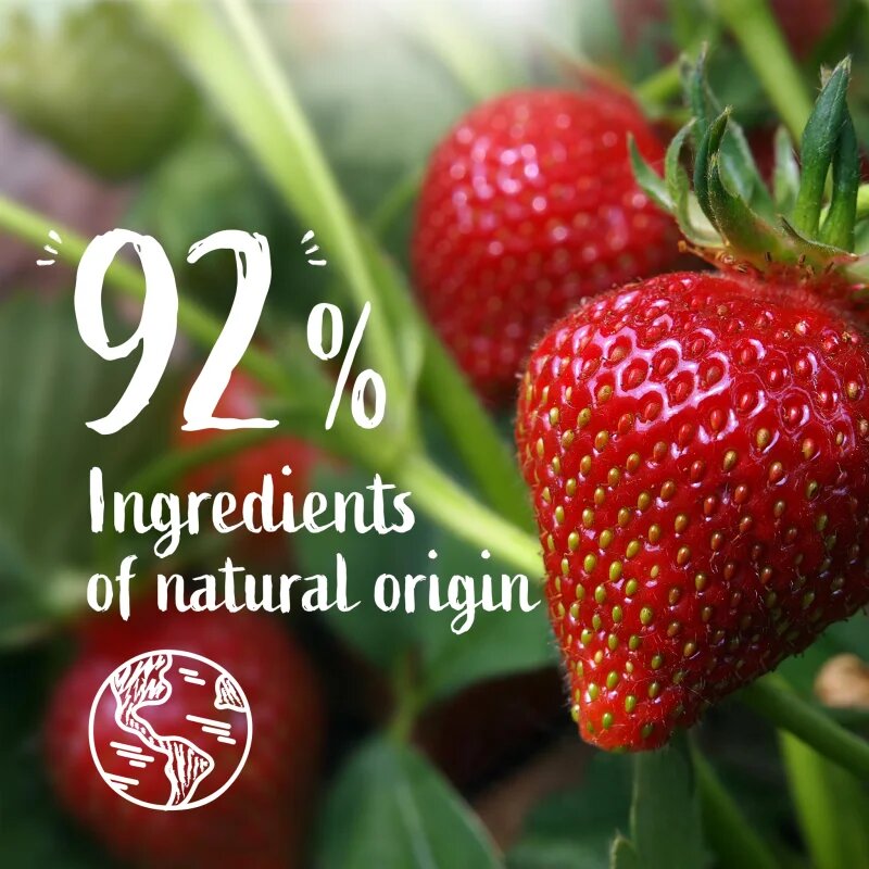 Le Petit Marseillais Organic Wild Strawberry nežni gel za prhanje 400 ml