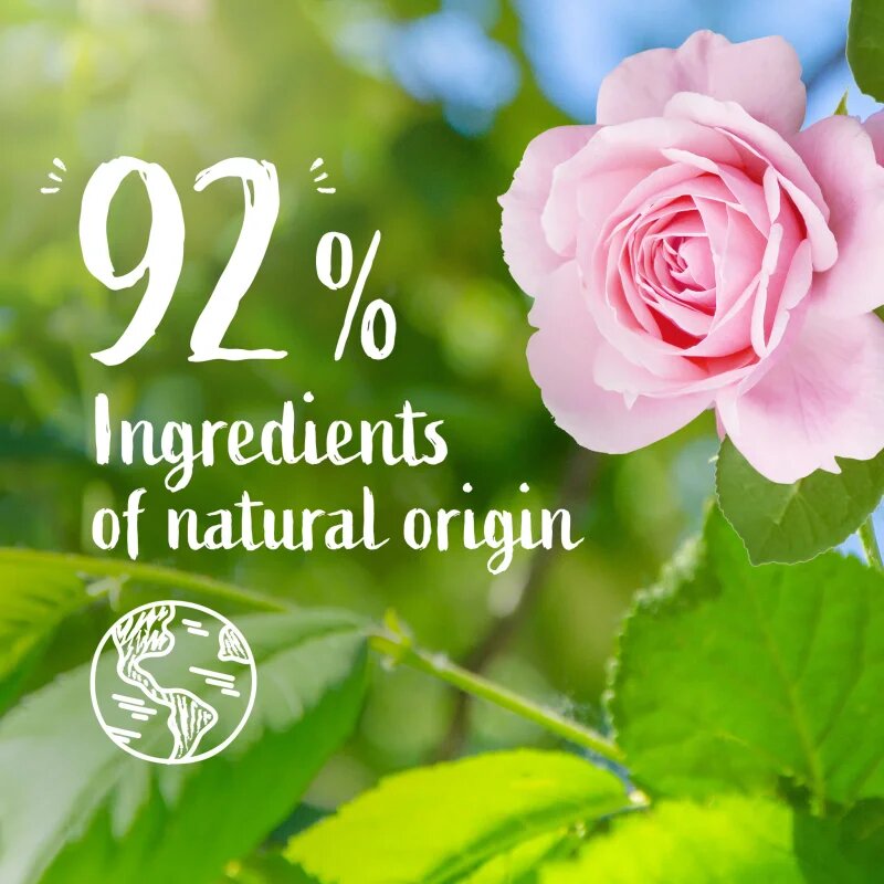 Le Petit Marseillais Rose BIO & Cucumber BIO nežni gel za prhanje 250 ml