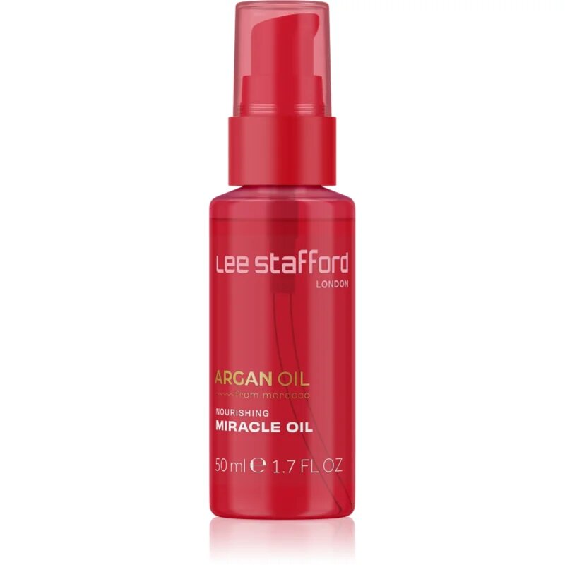 Lee Stafford Argan Oil Nourishing Miracle Oil hranilno olje za lase 50 ml
