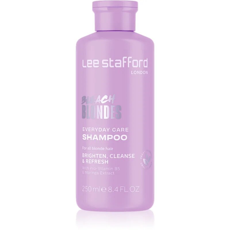 Lee Stafford Bleach Blondes Everyday Care šampon za blond lase 250 ml