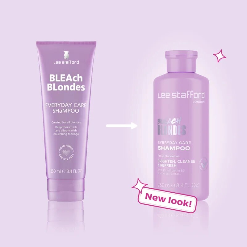 Lee Stafford Bleach Blondes Everyday Care šampon za blond lase 250 ml