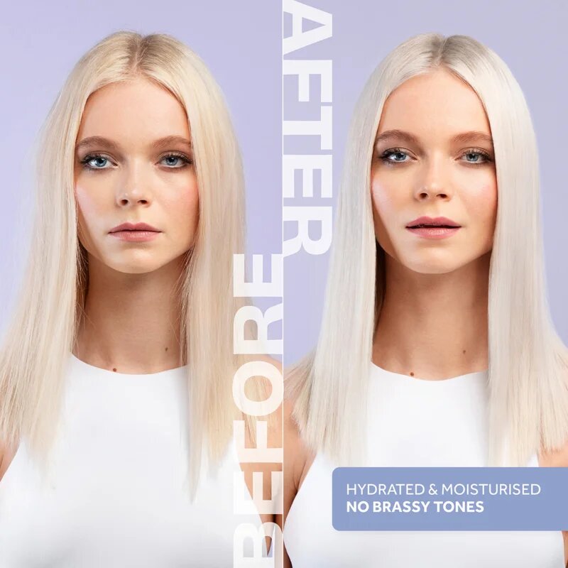 Lee Stafford Bleach Blondes Ice White maska za lase za nevtralizacijo rumenih odtenkov 200 ml
