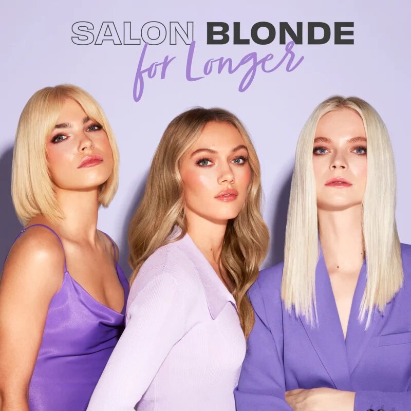 Lee Stafford Bleach Blondes Toning Conditioner balzam za toniranje za blond lase in lase s prameni 250 ml