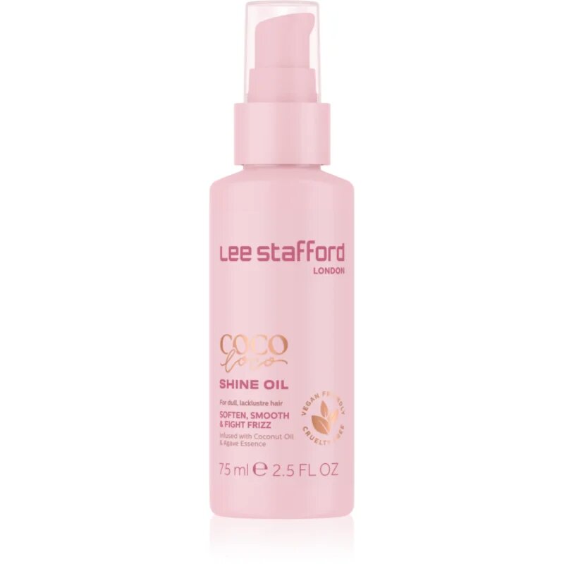 Lee Stafford CoCo LoCo Agave negovalno olje za sijaj in mehkobo las 75 ml