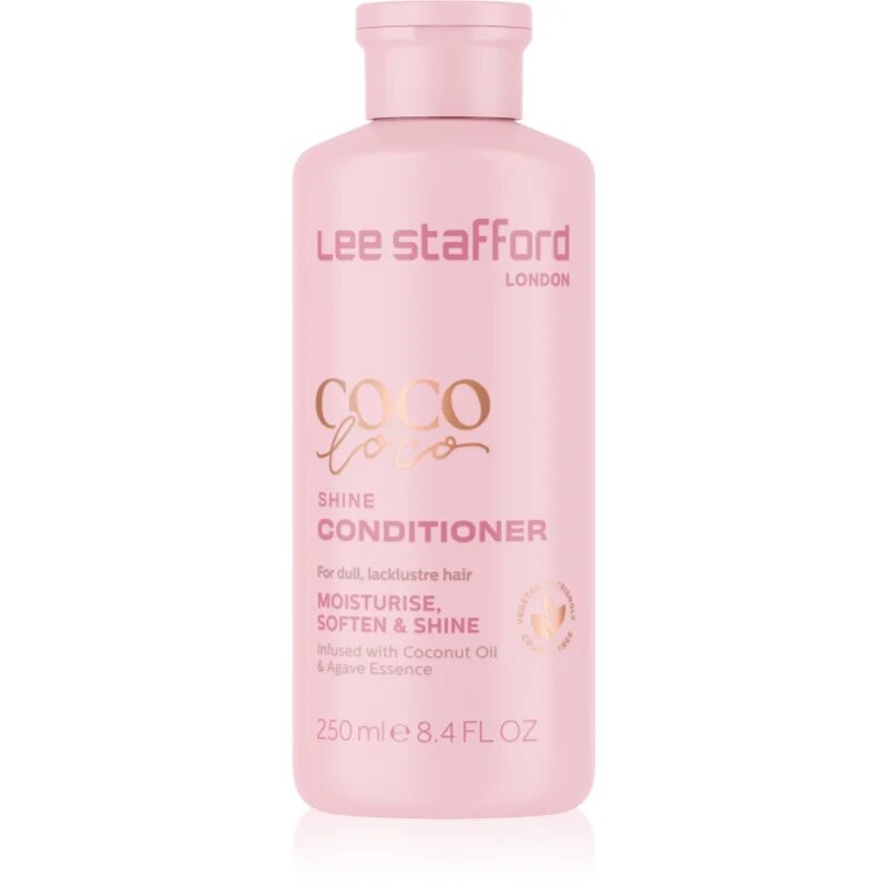Lee Stafford CoCo LoCo Agave šampon za sijaj in mehkobo las 250 ml