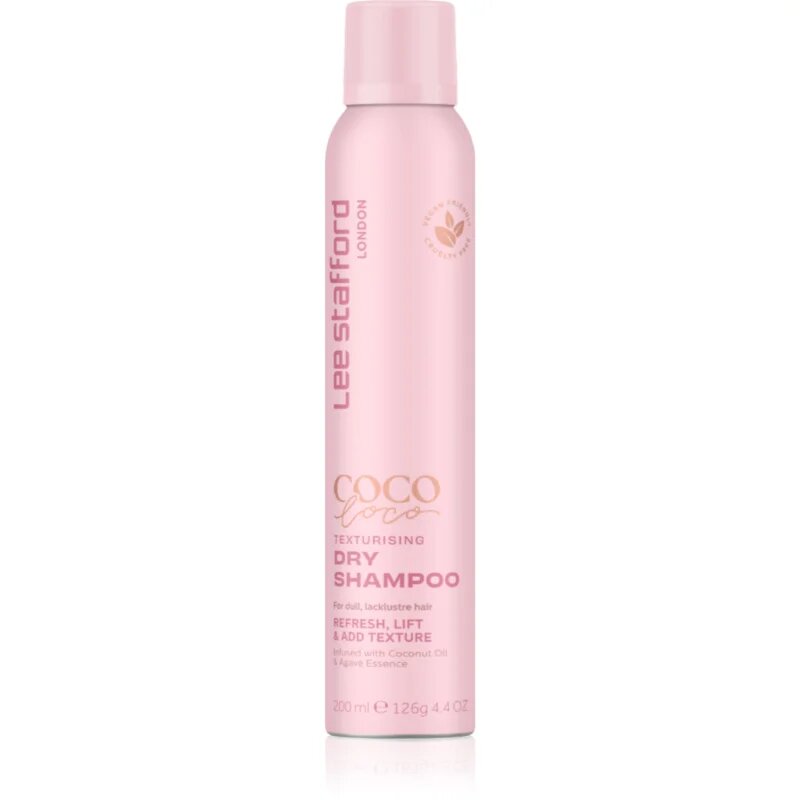 Lee Stafford CoCo LoCo Agave suhi šampon za strukturo las za vse tipe las 200 ml