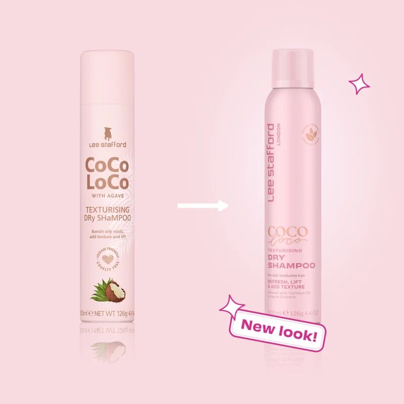 Lee Stafford CoCo LoCo Agave suhi šampon za strukturo las za vse tipe las 200 ml