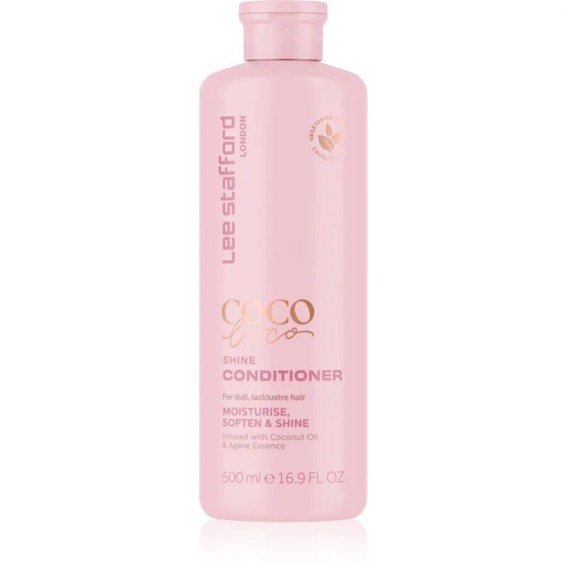 Lee Stafford CoCo LoCo vlažilni balzam s pantenolom 500 ml
