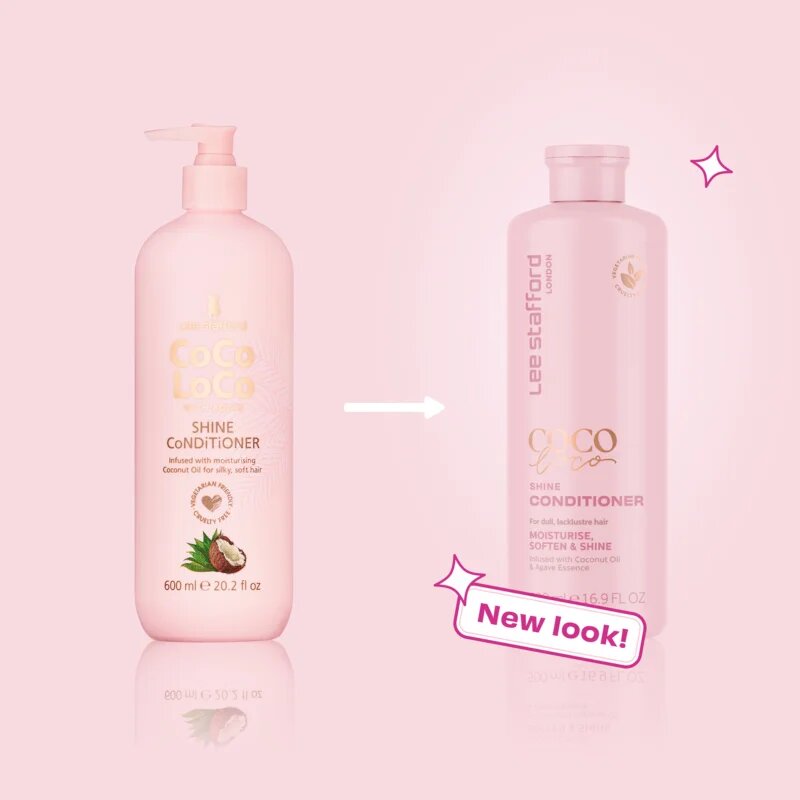 Lee Stafford CoCo LoCo vlažilni balzam s pantenolom 500 ml