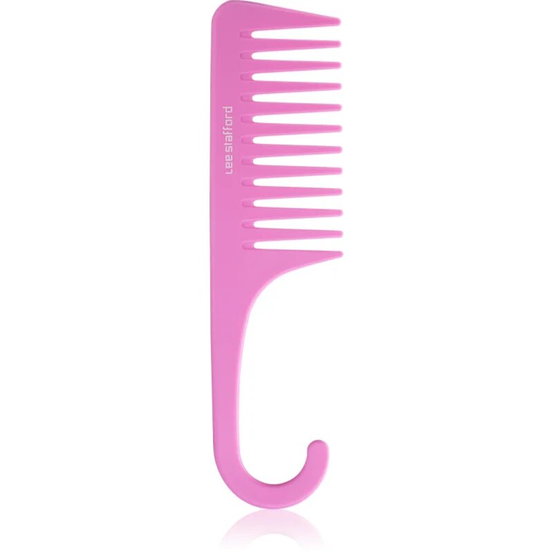 Lee Stafford Core Pink glavnik za lase za tuš The Big In-Shower Comb 1 kos