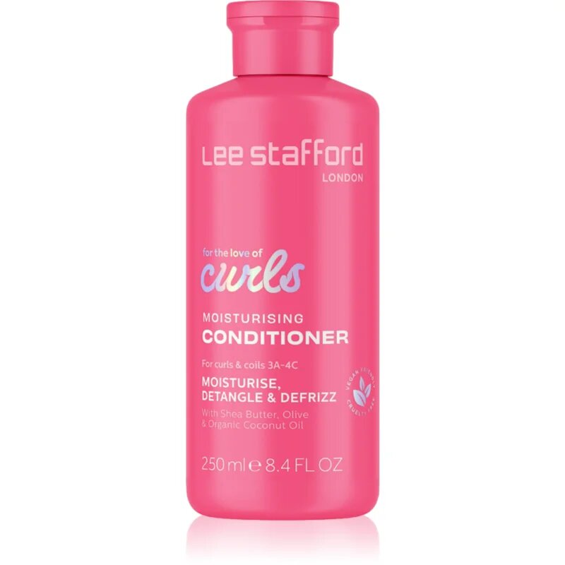 Lee Stafford For The Love Of Curls Conditioner balzam za podporo naravnih valov 250 ml