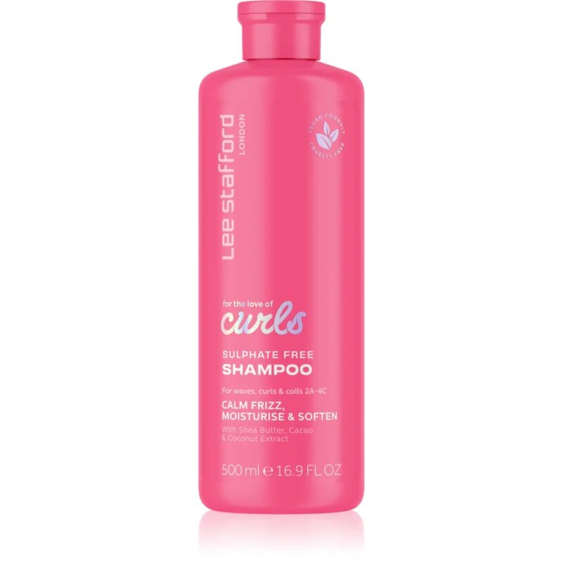 Lee Stafford For The Love Of Curls Conditioner balzam za podporo naravnih valov 500 ml