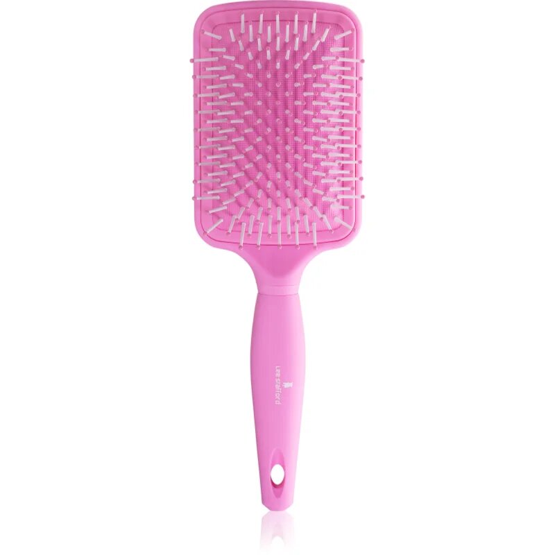 Lee Stafford For The Love Of Curls Curl Wide Pin Paddle Brush krtača za sijaj in mehkobo las Smooth & Polish Paddle Brush 1 kos