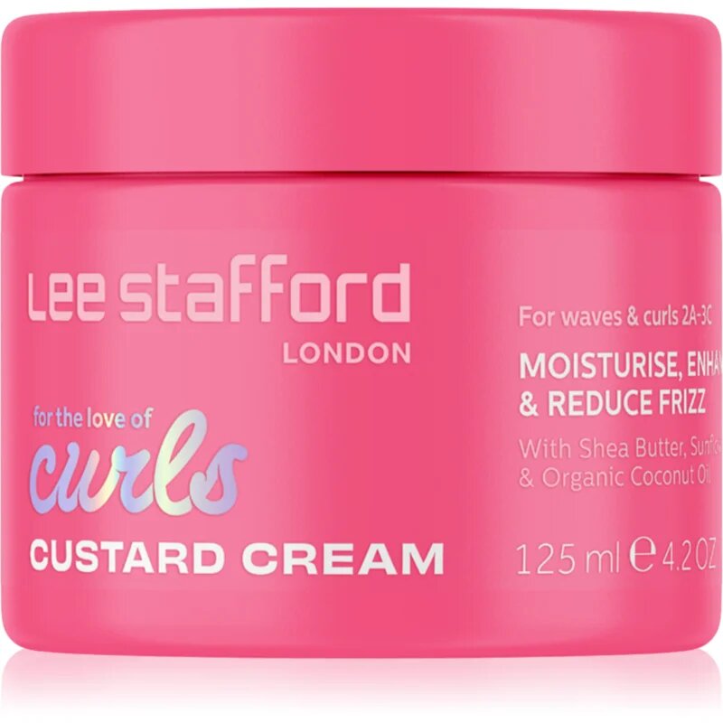 Lee Stafford For The Love Of Curls Custard Cream stiling krema za definicijo valov 125 ml
