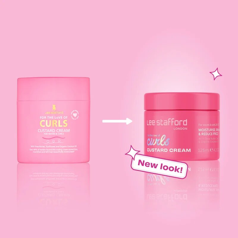 Lee Stafford For The Love Of Curls Custard Cream stiling krema za definicijo valov 125 ml