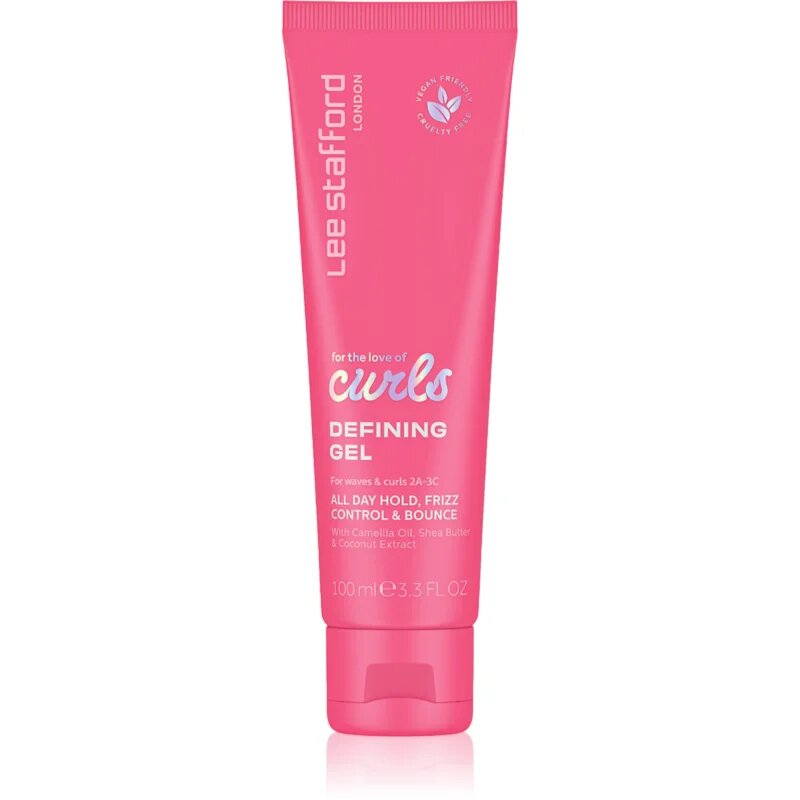 Lee Stafford For The Love Of Curls Defining Gel gel za lase za obliko 100 ml