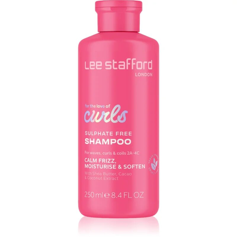Lee Stafford For The Love Of Curls Shampoo šampon za valovite in kodraste lase 250 ml