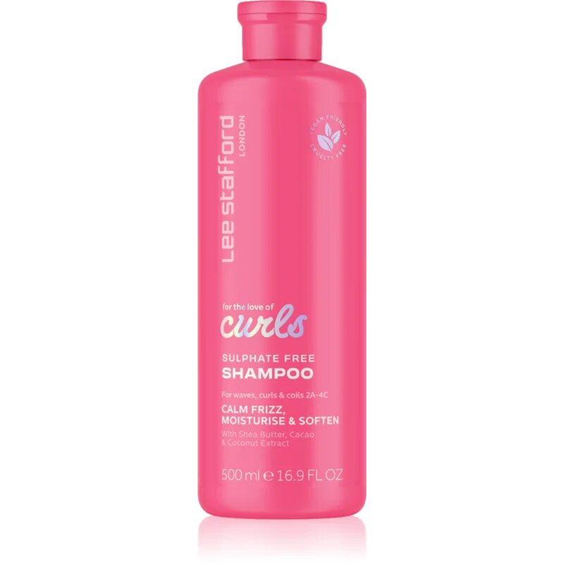 Lee Stafford For The Love Of Curls Shampoo šampon za valovite in kodraste lase 500 ml