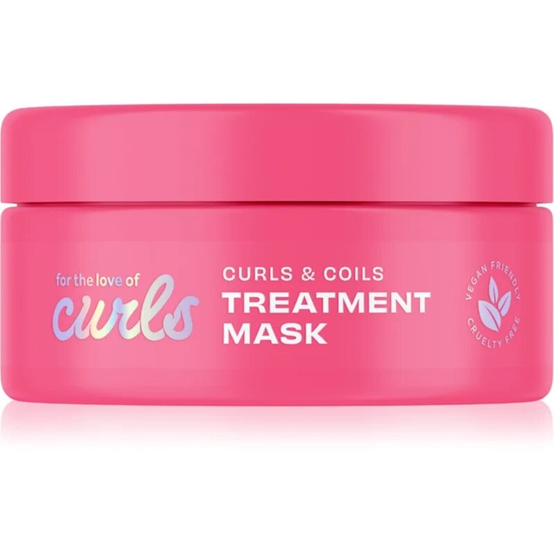 Lee Stafford For The Love Of Curls Treatment Mask maska za kodraste lase 200 ml