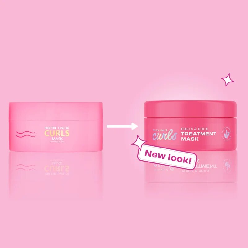 Lee Stafford For The Love Of Curls Treatment Mask maska za kodraste lase 200 ml