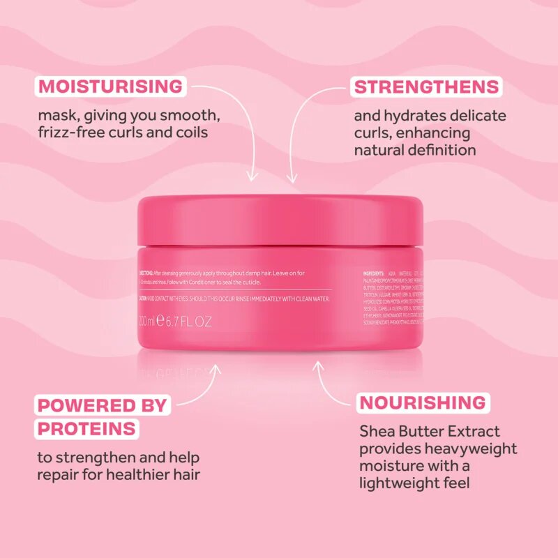 Lee Stafford For The Love Of Curls Treatment Mask maska za kodraste lase 200 ml
