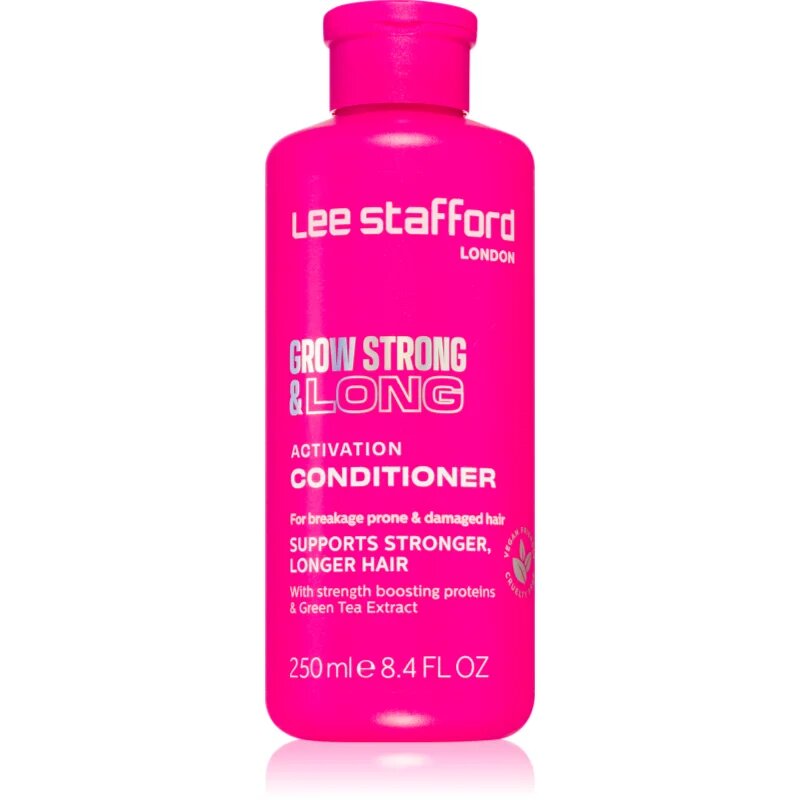 Lee Stafford Grow Strong & Long Activation Condicioner balzam za prehrano in hidracijo 250 ml