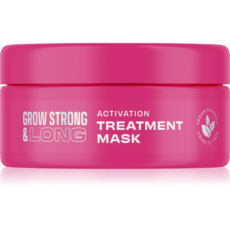 Lee Stafford Grow Strong & Long Activation Treatment Mask maska za lase za lomljive lase 200 ml