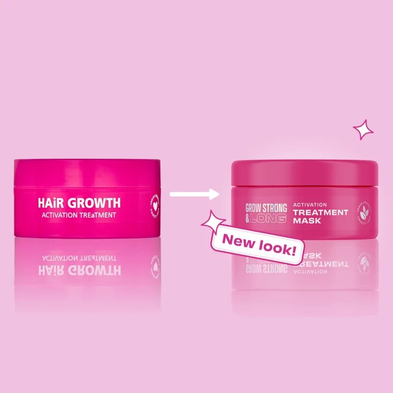 Lee Stafford Grow Strong & Long Activation Treatment Mask maska za lase za lomljive lase 200 ml
