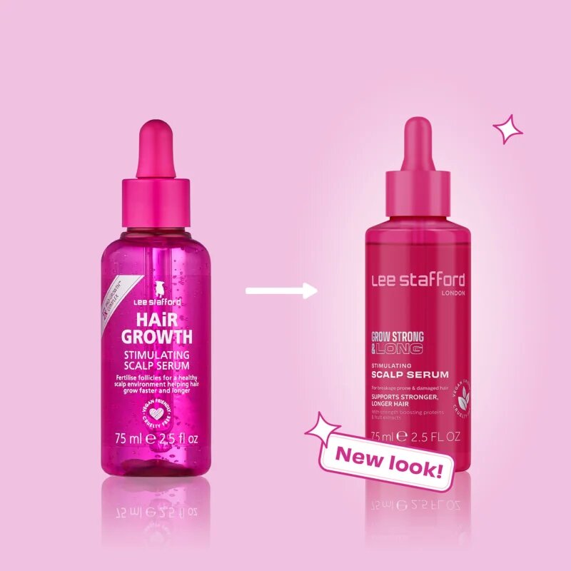 Lee Stafford Grow Strong & Long Stimulating Scalp Serum krepilni serum za pospeševanje rasti las 75 ml