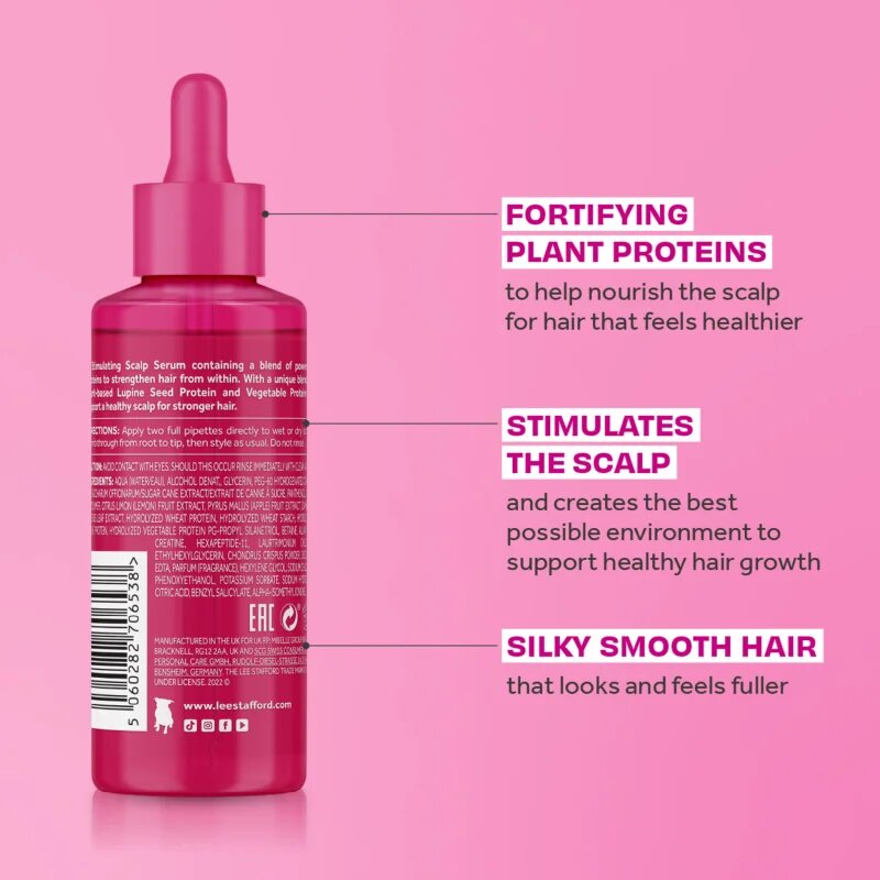 Lee Stafford Grow Strong & Long Stimulating Scalp Serum krepilni serum za pospeševanje rasti las 75 ml