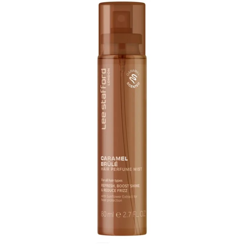 Lee Stafford Hair Perfume Mist parfumske meglice za lase za ženske Caramel Brûlé 80 ml